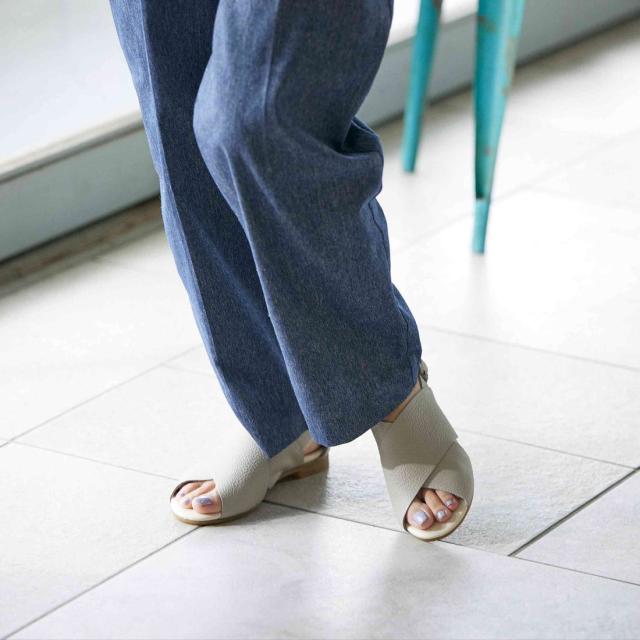 イング（シューズ）（ing）/【新色追加WEB限定】クロスデザインサンダル