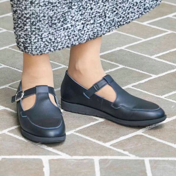 イング（シューズ）（ing）/【WEB限定】Tストラップデザインシューズの