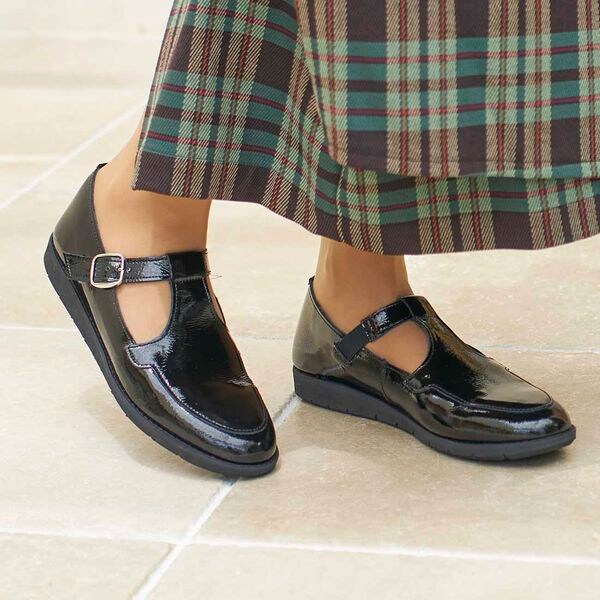 イング（シューズ）（ing）/【WEB限定】Tストラップデザインシューズ