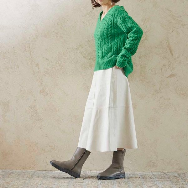 イング（シューズ）（ing）/【WEB限定】【サスティナブルシリーズ】インナーボアショートブーツ_16