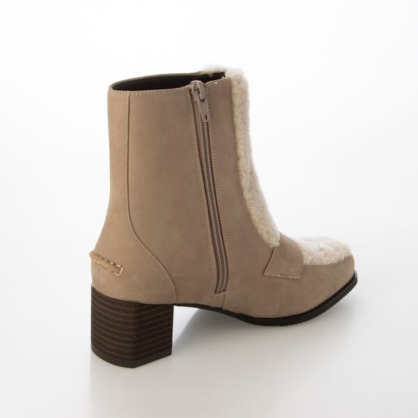 イング（シューズ）（ing）/スクエアトゥローファーブーツの通販はau