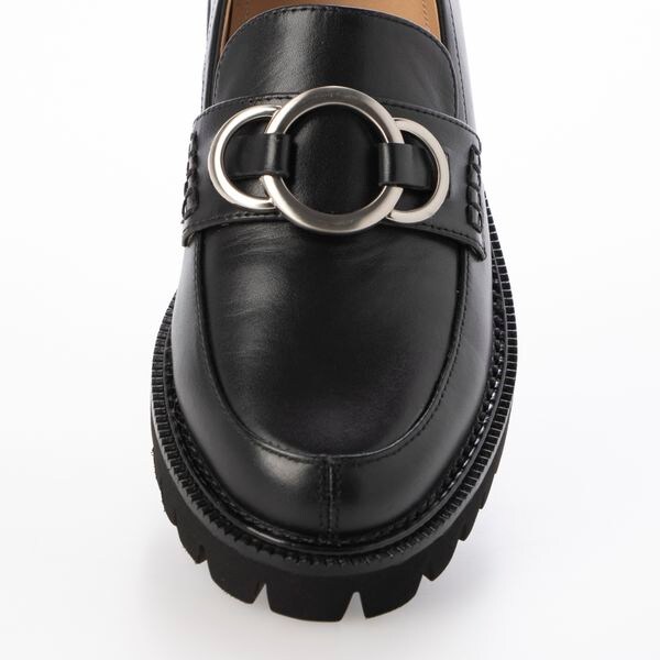 イング（シューズ）（ing）/【24春夏新作】リングビット厚底ローファー