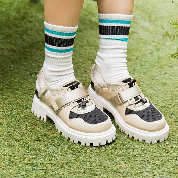 イング（シューズ）（ing）/厚底スニーカーサンダル