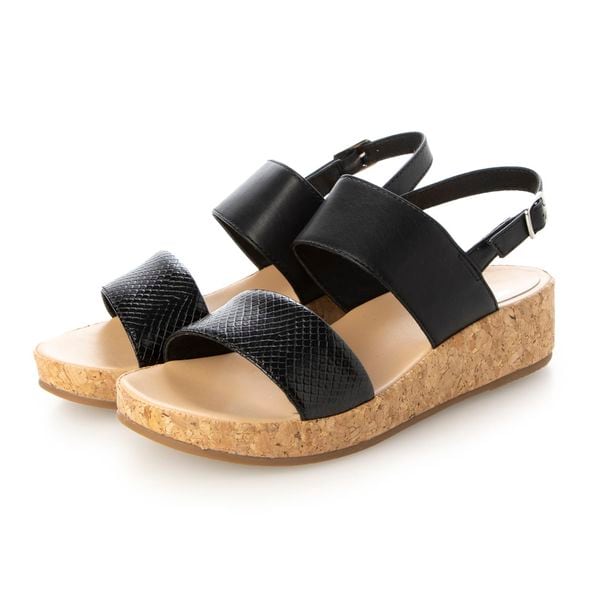 イング（シューズ）（ing）/ダブルベルトウエッジサンダル