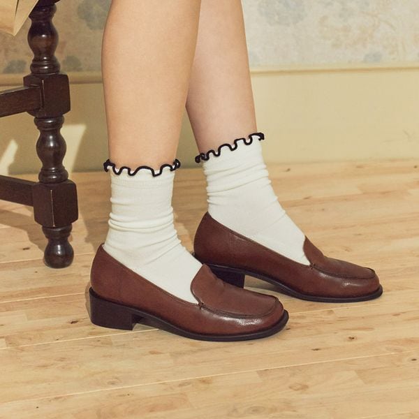 イング（シューズ）（ing）/ヒールローファー