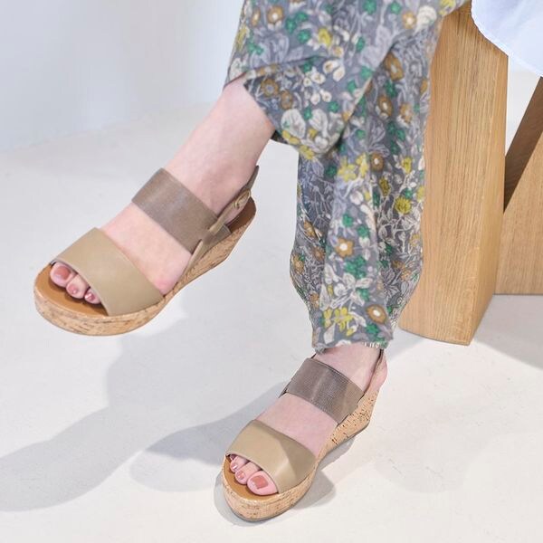 イング（シューズ）（ing）/厚底ウェッジサンダル