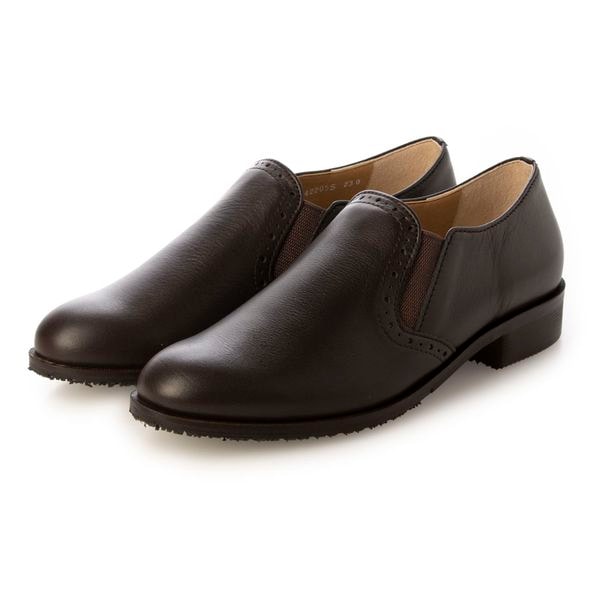 イング（シューズ）（ing）/レザースリッポンシューズ