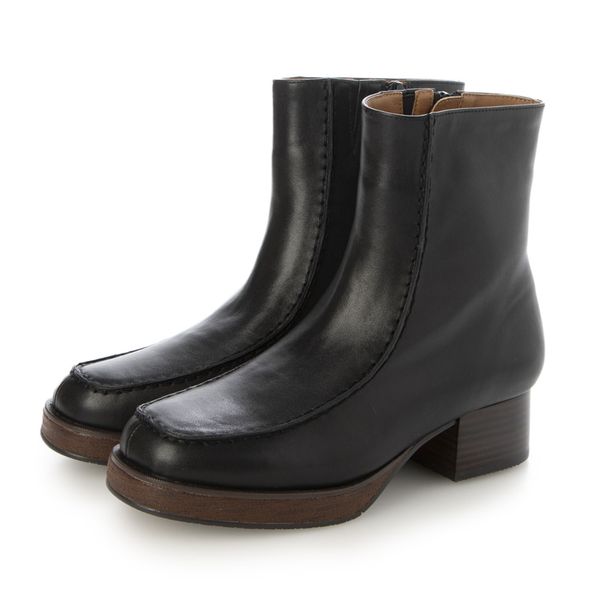 イング（シューズ）（ing）/ストーム入りモカラインショートブーツ