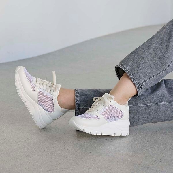 イング（シューズ）（ing）/【WEB限定】厚底メッシュスニーカー