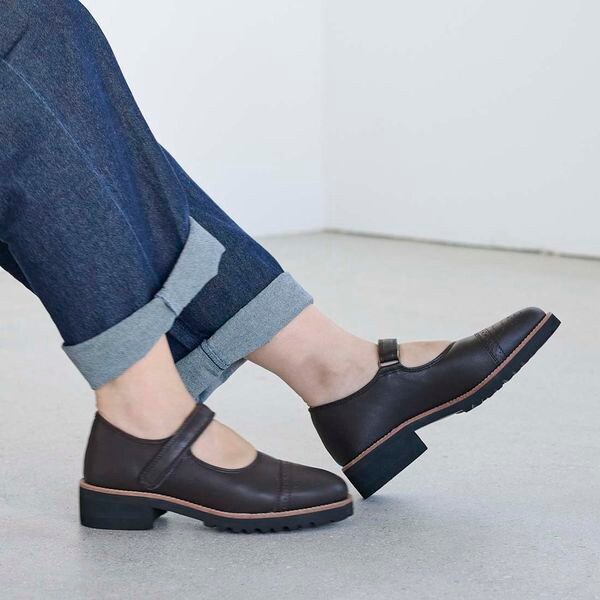 イング（シューズ）（ing）/【WEB限定】メダリオンメリージェーンシューズ