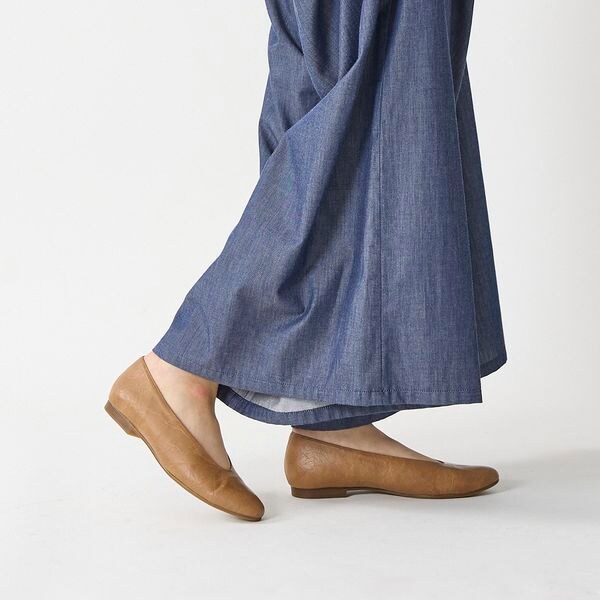 イング（シューズ）（ing）/【WEB限定】【レイン対応】プレーンフラットパンプス