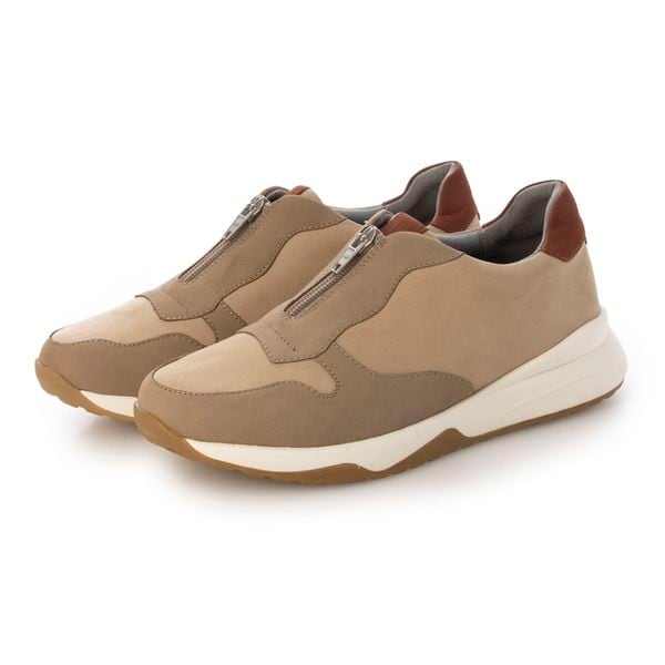 イング（シューズ）（ing）/ロックファスナーレザースニーカー