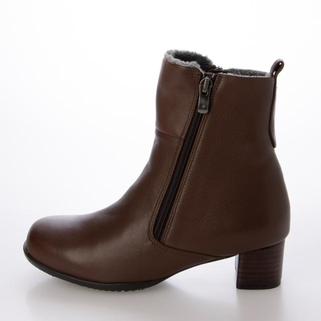 イング（シューズ）（ing）/【WEB限定】ダブルファスナーショートブーツ