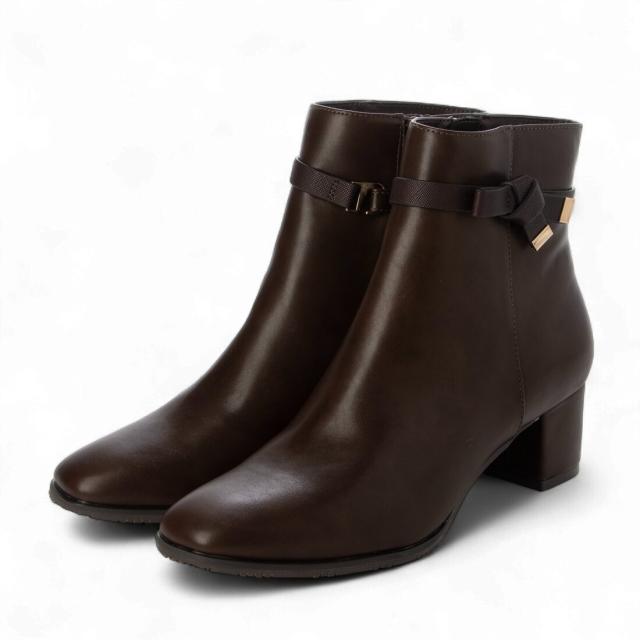 ピッティ（Pitti）/ノットリボン2WAYショートブーツ_13