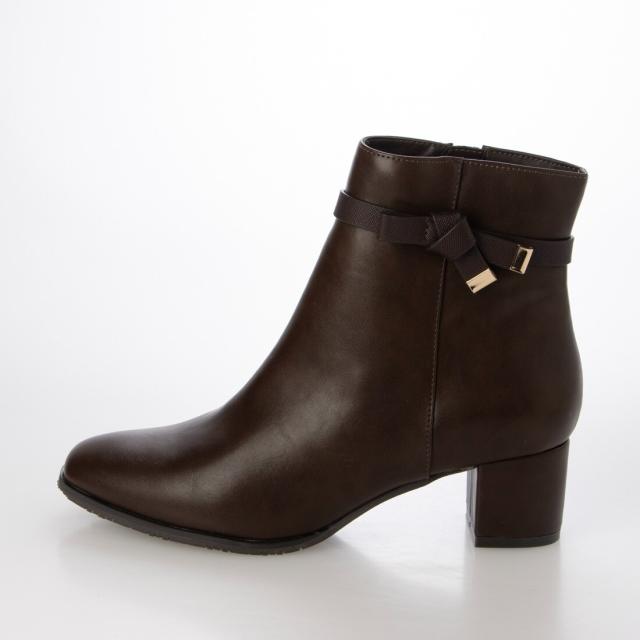 ピッティ（Pitti）/ノットリボン2WAYショートブーツ_14