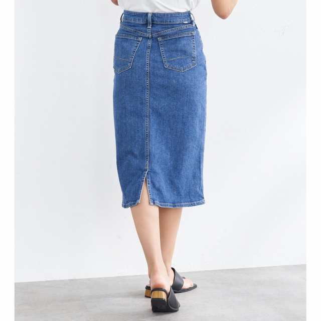 BEAMS WOMEN｜デニム 5ポケット マキシスカート | Rakuten