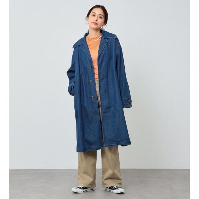 サムシング（SOMETHING）/SOMETHING ステンカラーコート_3