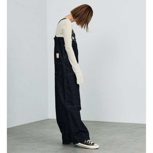 サムシング（SOMETHING）/atelier SOMETHING W KNEE SALOPETTE