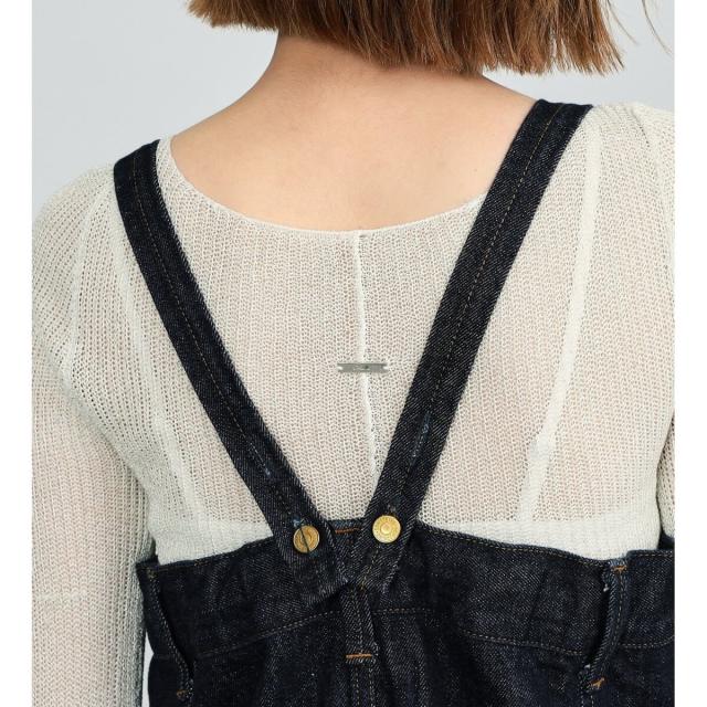 atelier SOMETHING W KNEE SALOPETTE】サロペット 楽天市場】atelier SOMETHING (アトリエ サムシング) W KNEE