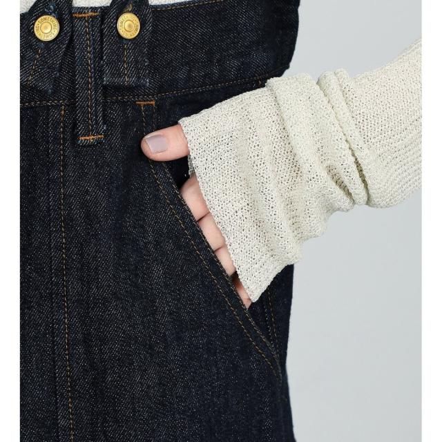 サムシング（SOMETHING）/atelier SOMETHING W KNEE SALOPETTE