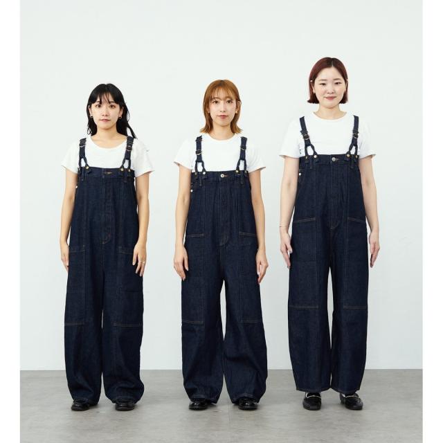 サムシング（SOMETHING）/atelier SOMETHING W KNEE SALOPETTE