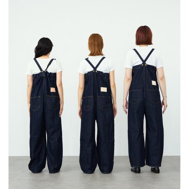 サムシング（SOMETHING）/atelier SOMETHING W KNEE SALOPETTE