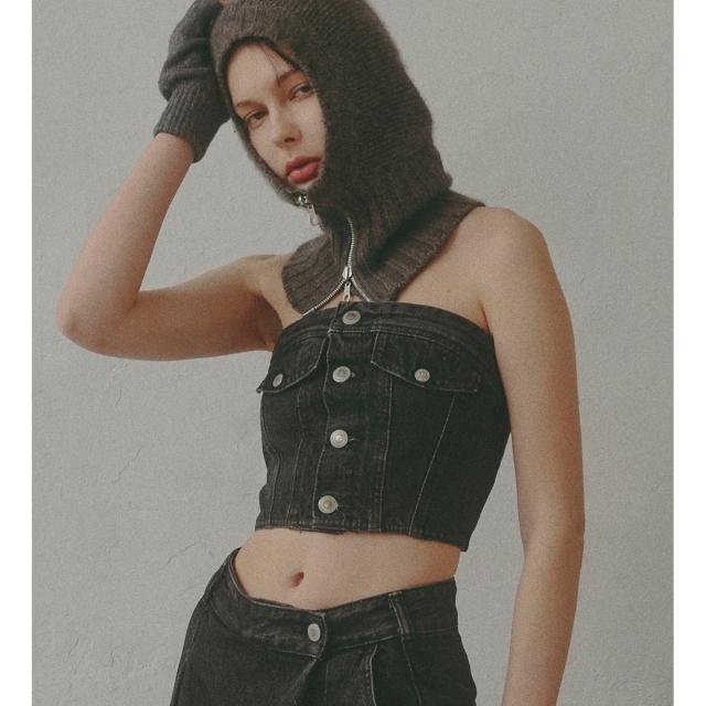 めぐ　JOURNAL STANDARD デニムビスチェ めぐ JOURNAL STANDARD デニムビスチェ デニムビスチェ（その他