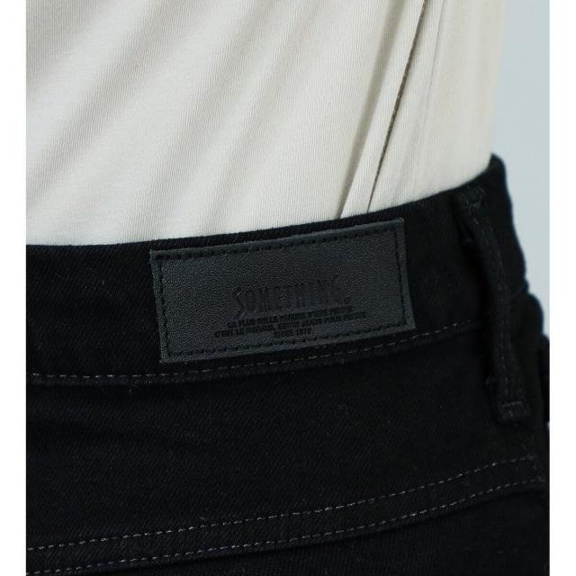 サムシング(SOMETHING)/SOMETHING printemps 股上深め ストレートデニムパンツの通販は サムシング(SOMETHING)/SOMETHING printemps 股上深め ストレートデニムパンツの通販は