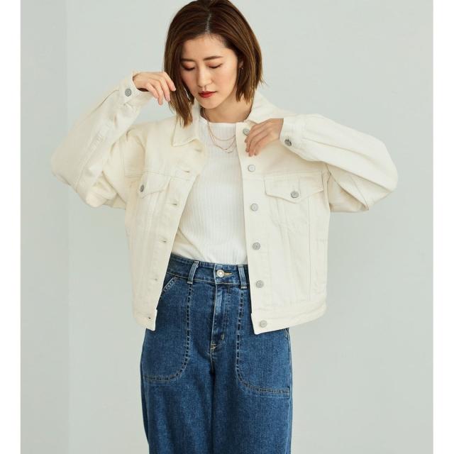 サムシング（SOMETHING）/SOMETHING デニムジャケット