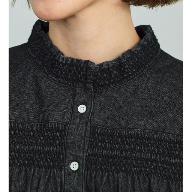 サムシング（SOMETHING）/【中林美和さん着用】SOMETHING スモッキング