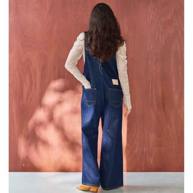 atelier SOMETHING アメリカンスリーブオールインワン サムシング