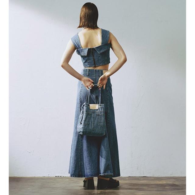 サムシング（SOMETHING）/atelier SOMETHING MERMAID DENIM SKIRT/マーメイドデニムスカート_2