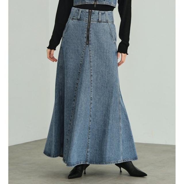 サムシング（SOMETHING）/atelier SOMETHING MERMAID DENIM SKIRT/マーメイドデニムスカート_5