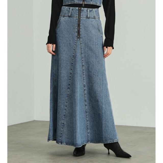 サムシング（SOMETHING）/atelier SOMETHING MERMAID DENIM SKIRT/マーメイドデニムスカート_6