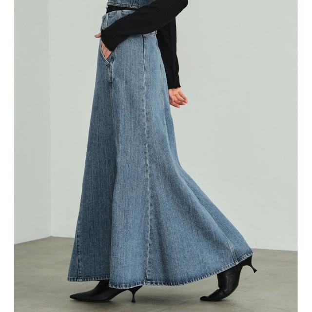 サムシング（SOMETHING）/atelier SOMETHING MERMAID DENIM SKIRT/マーメイドデニムスカート_7