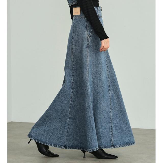 サムシング（SOMETHING）/atelier SOMETHING MERMAID DENIM SKIRT/マーメイドデニムスカート_8