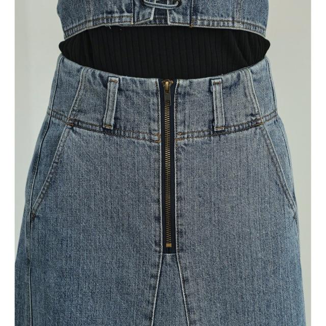 サムシング（SOMETHING）/atelier SOMETHING MERMAID DENIM SKIRT/マーメイドデニムスカート_10