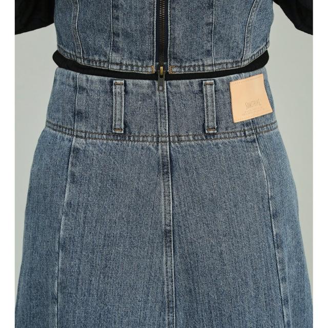サムシング（SOMETHING）/atelier SOMETHING MERMAID DENIM SKIRT/マーメイドデニムスカート_12