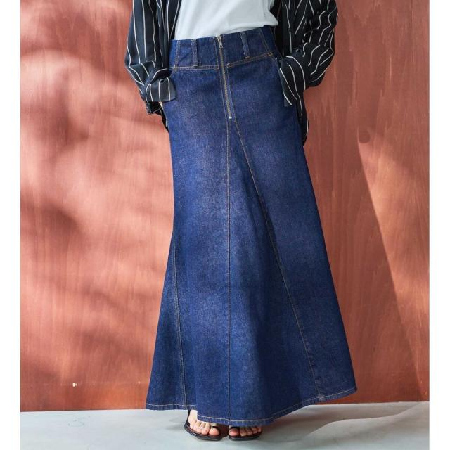 サムシング（SOMETHING）/atelier SOMETHING MERMAID DENIM SKIRT/マーメイドデニムスカート_15