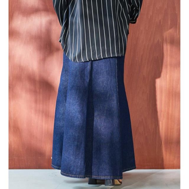 サムシング（SOMETHING）/atelier SOMETHING MERMAID DENIM SKIRT/マーメイドデニムスカート_17