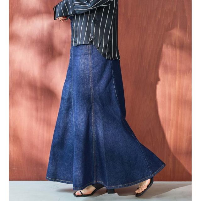 サムシング（SOMETHING）/atelier SOMETHING MERMAID DENIM SKIRT/マーメイドデニムスカート_18