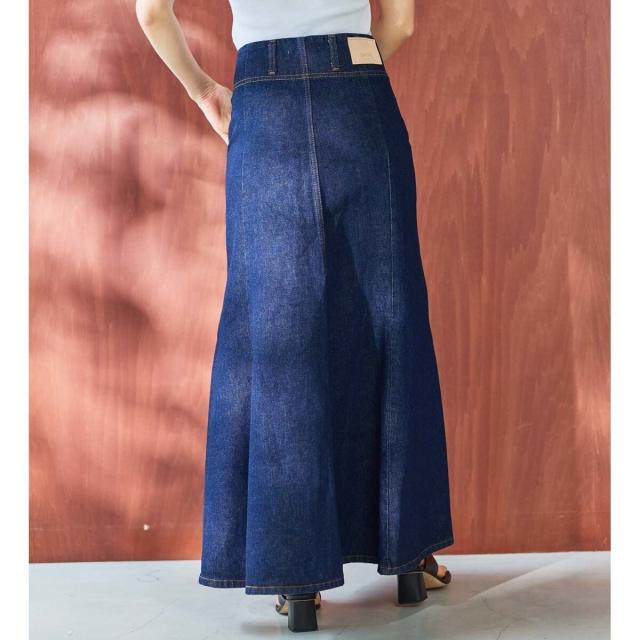 サムシング（SOMETHING）/atelier SOMETHING MERMAID DENIM SKIRT/マーメイドデニムスカート_19