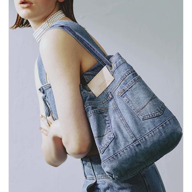 サムシング（SOMETHING）/atelier SOMETHING　DRAWSTRING BAG/バッグ