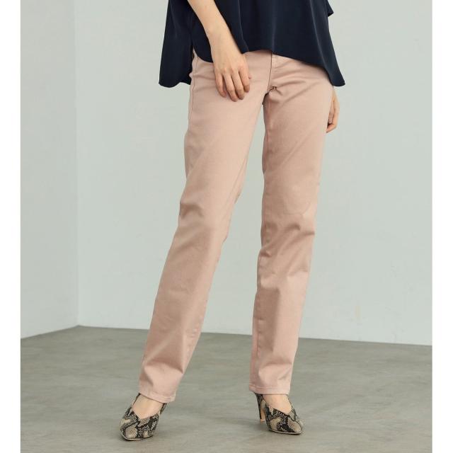 サムシング（SOMETHING）/【百貨店・直営店限定】SOMETHING printemps 股上深め ストレートデニムパンツ