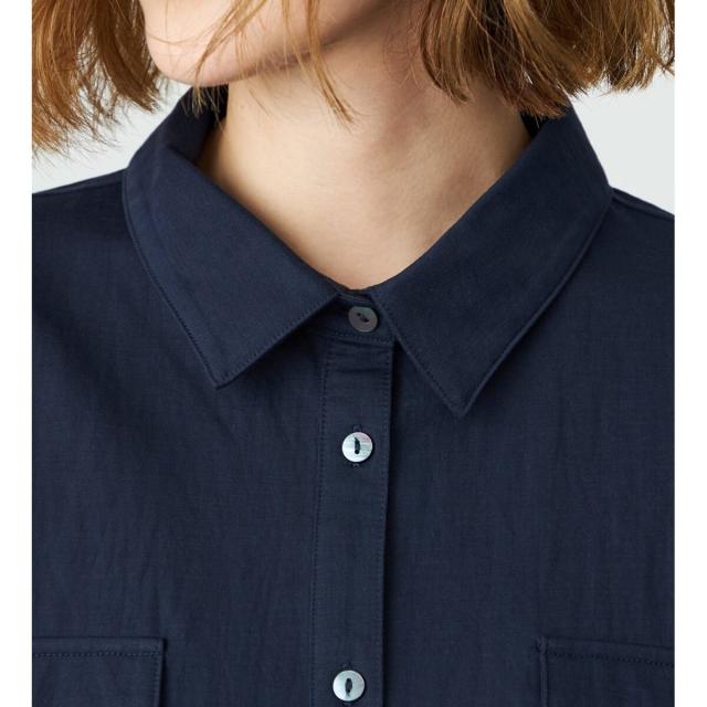 サムシング（SOMETHING）/SOMETHING ダブルポケットシアーシャツ