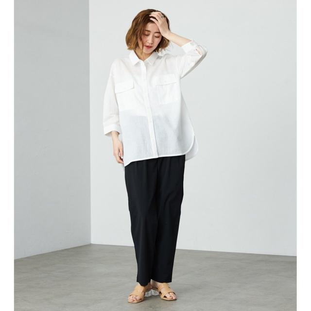 サムシング（SOMETHING）/SOMETHING ダブルポケットシアーシャツ サムシング（SOMETHING）/SOMETHING ダブルポケットシアーシャツ