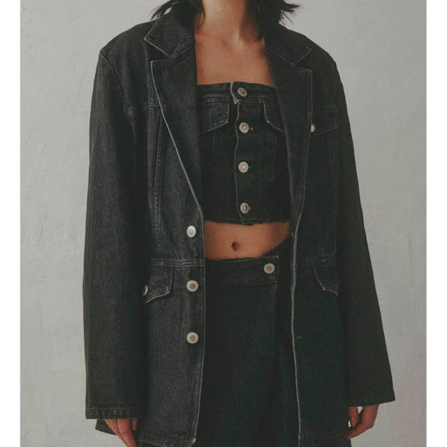 サムシング（SOMETHING）/atelier SOMETHING DENIM BLAZER/アトリエサムシングデニムブレザー