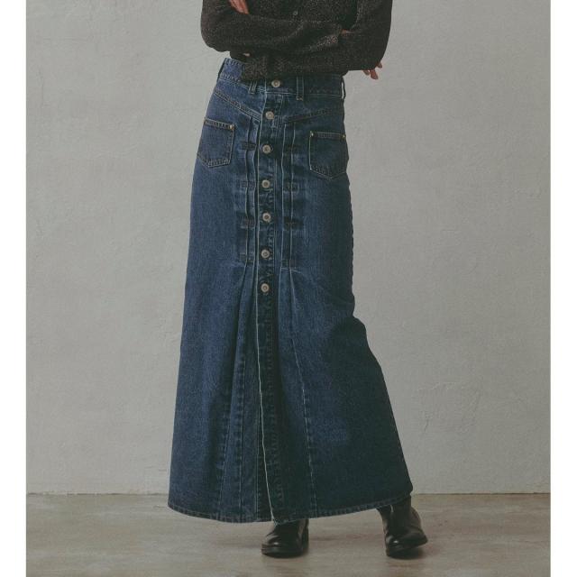 サムシング（SOMETHING）/atelier SOMETHING JACKET DETAIL SKIRT/アトリエサムシングロング_2