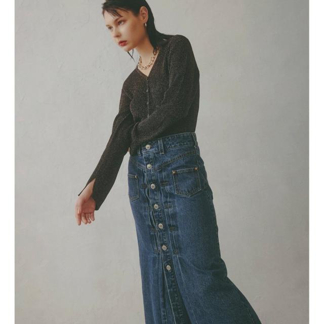 サムシング（SOMETHING）/atelier SOMETHING JACKET DETAIL SKIRT/アトリエサムシングロング_5