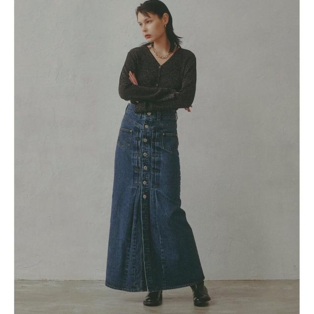 サムシング（SOMETHING）/atelier SOMETHING JACKET DETAIL SKIRT/アトリエサムシングロング_6